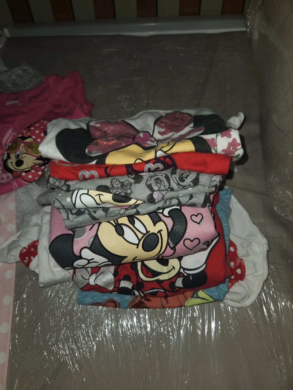 Disney Minnie Mouse Pink Kids T-Shirt - Cute Graphic Tee